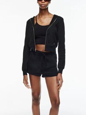 TNA Aritzia Melrose Waffle Short. Perfect condition no flaws! So cute and size M